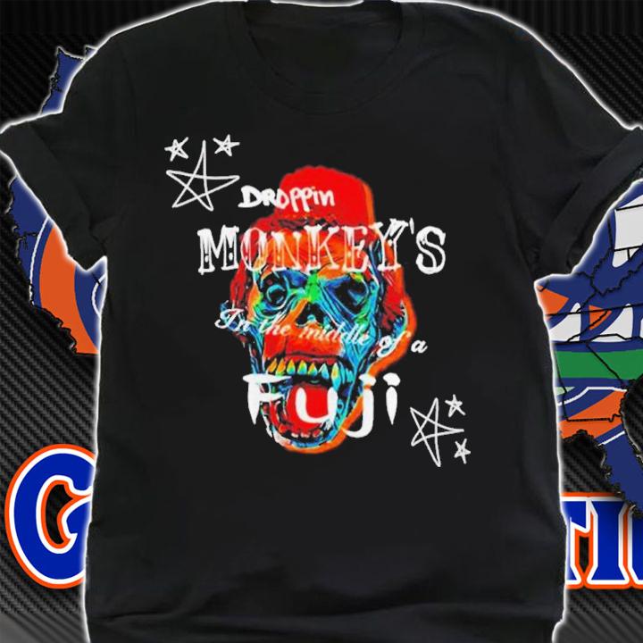 Crazzy Steve Droppin monkeys shirt t-shirt shirt