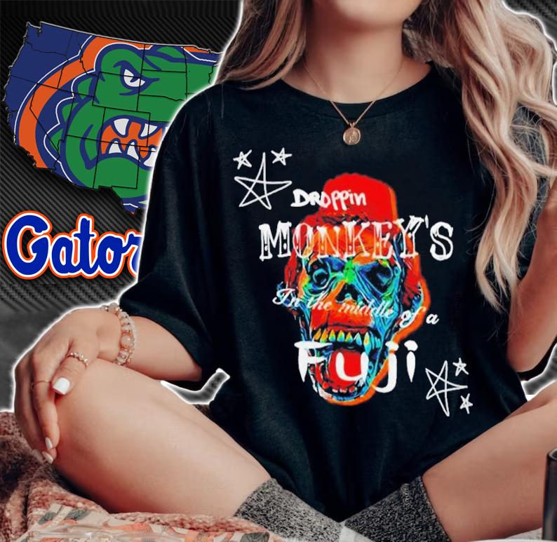 Crazzy Steve Droppin monkeys shirt t-shirt woman shirt