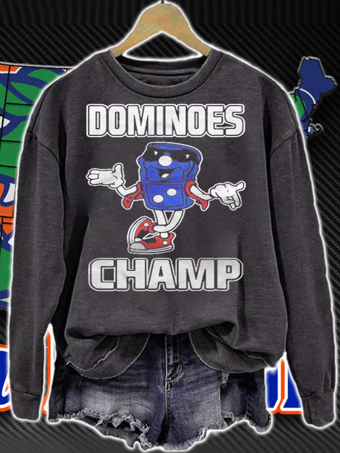 Dominoes Champ Shirt t-shirt sweatshirt