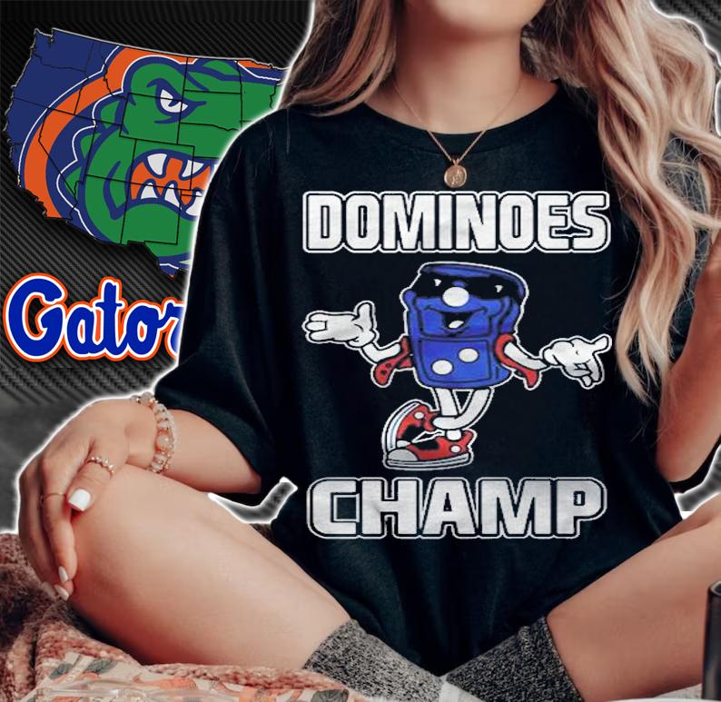 Dominoes Champ Shirt t-shirt woman shirt