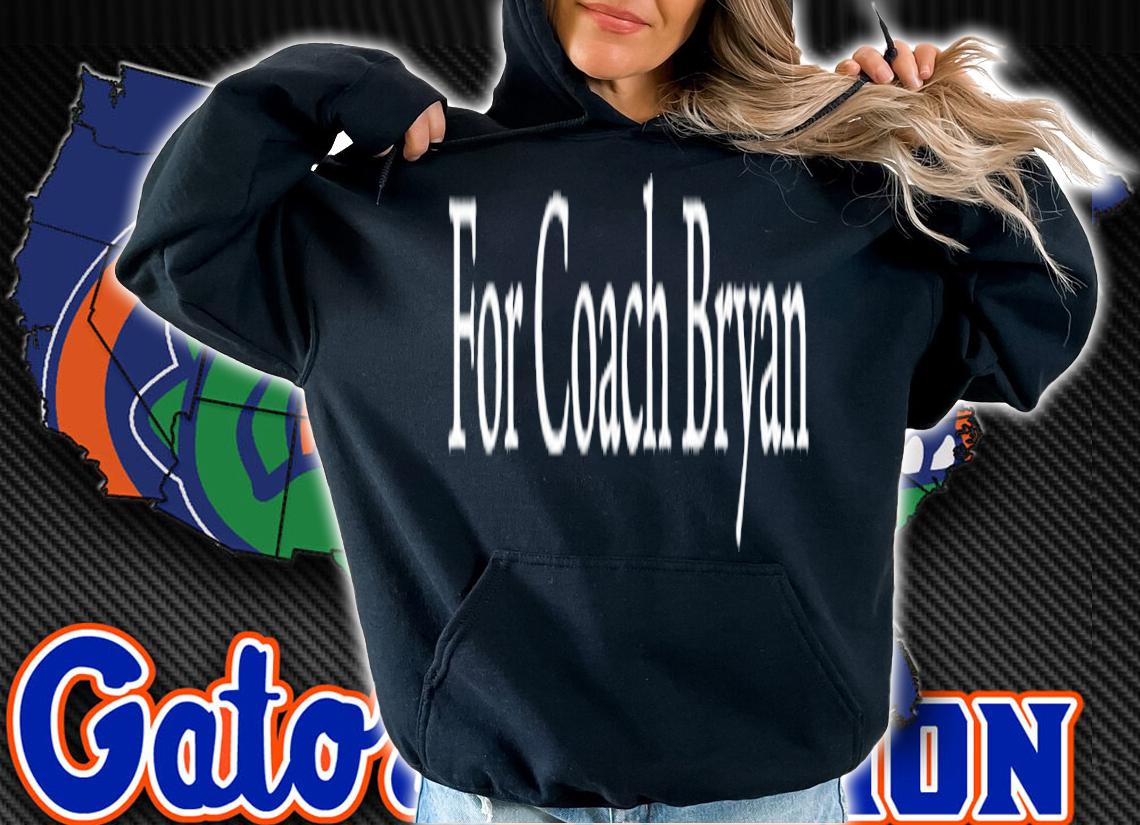 For Coach Bryan shirt t-shirt