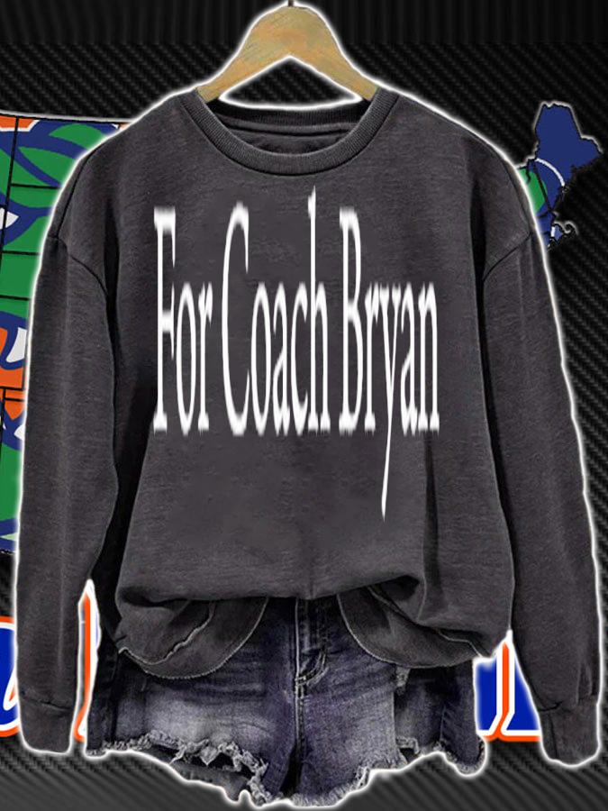 For Coach Bryan shirt t-shirt