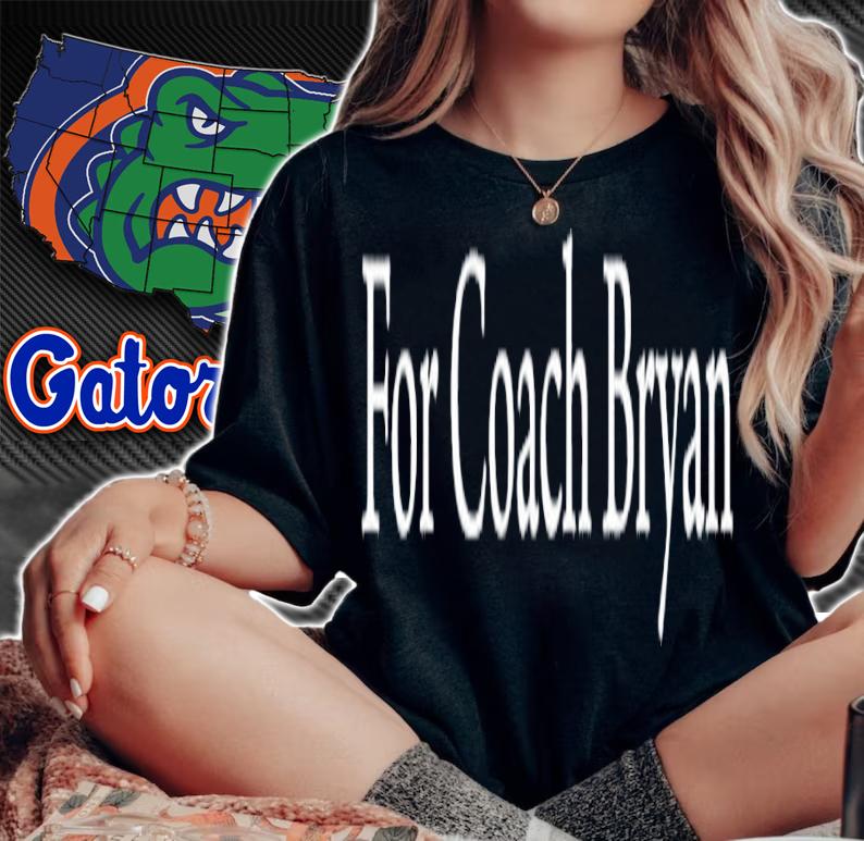 For Coach Bryan shirt t-shirt