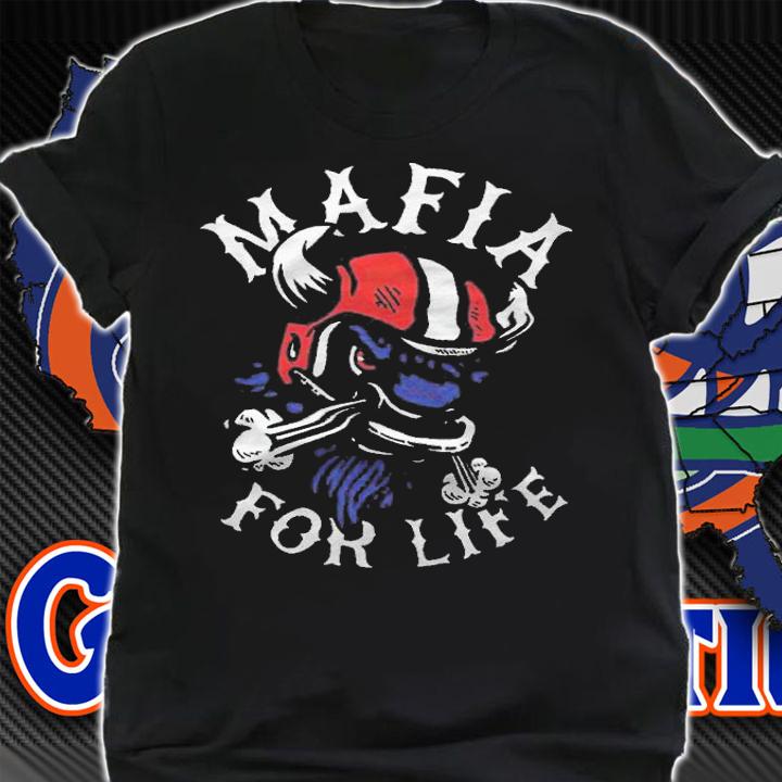 Hall of Fame Buffalo Bills Mafia for life T-shirt t-shirt
