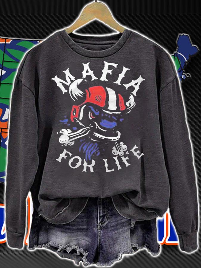 Hall of Fame Buffalo Bills Mafia for life T-shirt t-shirt
