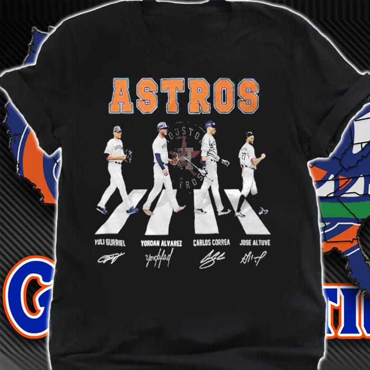 Houston Astros Signatures Abbey Road Shirt t-shirt