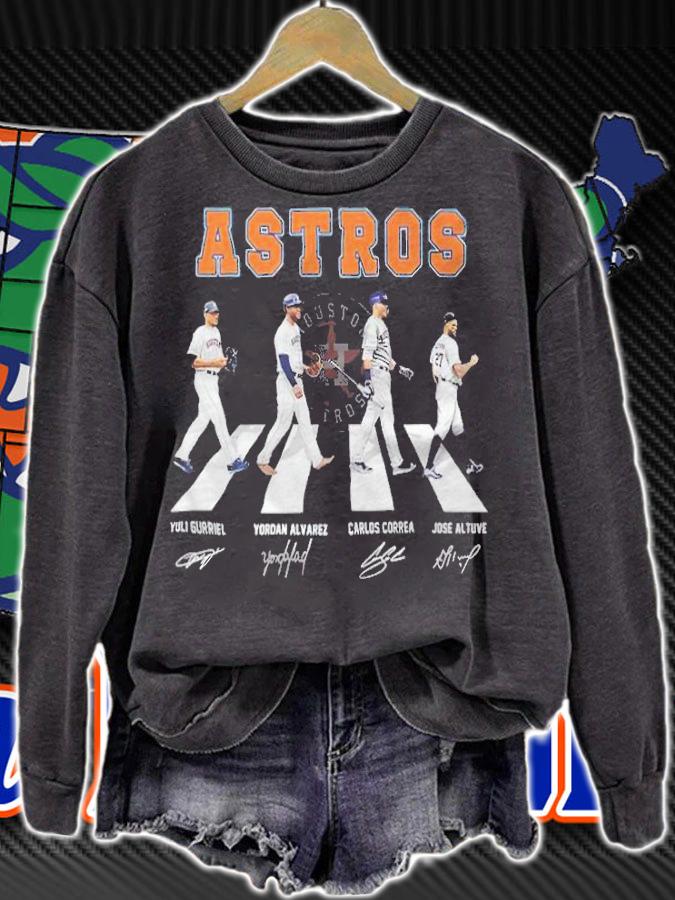Houston Astros Signatures Abbey Road Shirt t-shirt