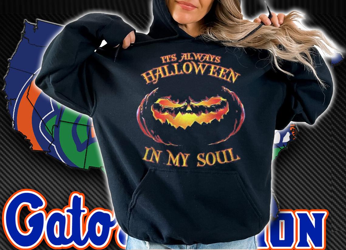 Its Always Halloween In My Soul  Halloween Costume Premium T-shirt t-shirt hoodie