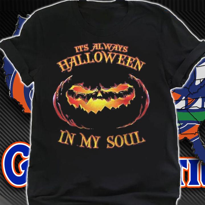 Its Always Halloween In My Soul  Halloween Costume Premium T-shirt t-shirt shirt