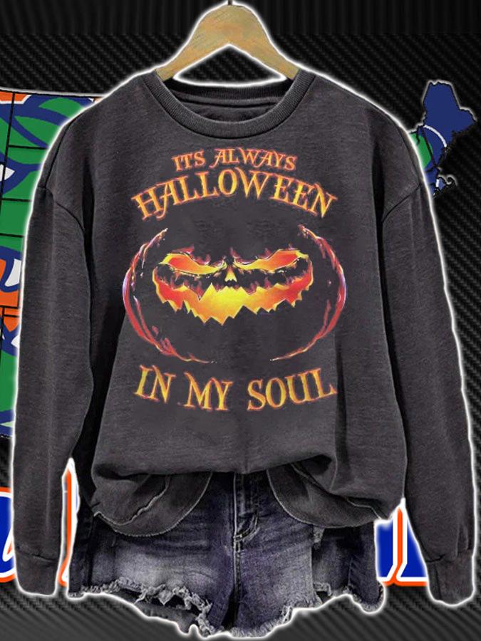 Its Always Halloween In My Soul  Halloween Costume Premium T-shirt t-shirt sweatshirt