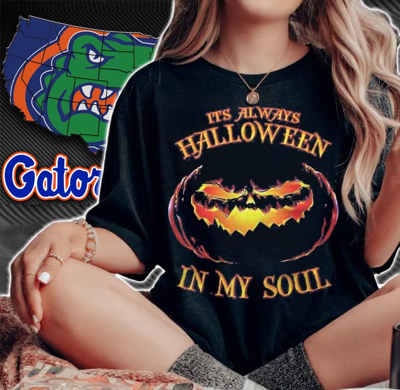 Its Always Halloween In My Soul  Halloween Costume Premium T-shirt t-shirt woman shirt