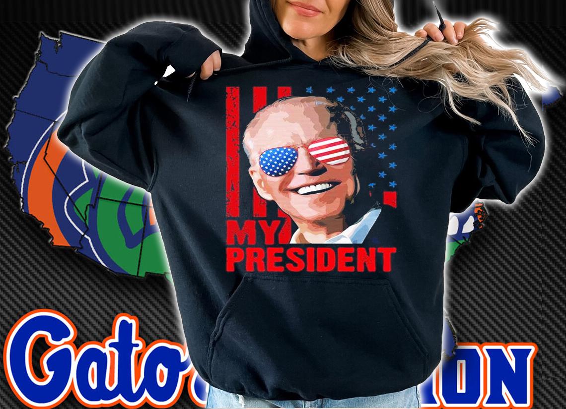 Joe Biden My President USA Flag Joe Biden T-Shirt t-shirt