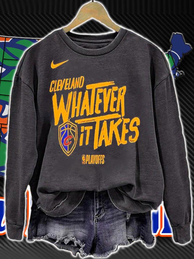 Lebron James Whatever It Takes Playoffs T-Shirt t-shirt sweatshirt