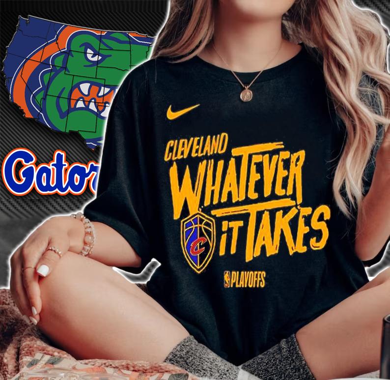 Lebron James Whatever It Takes Playoffs T-Shirt t-shirt woman shirt