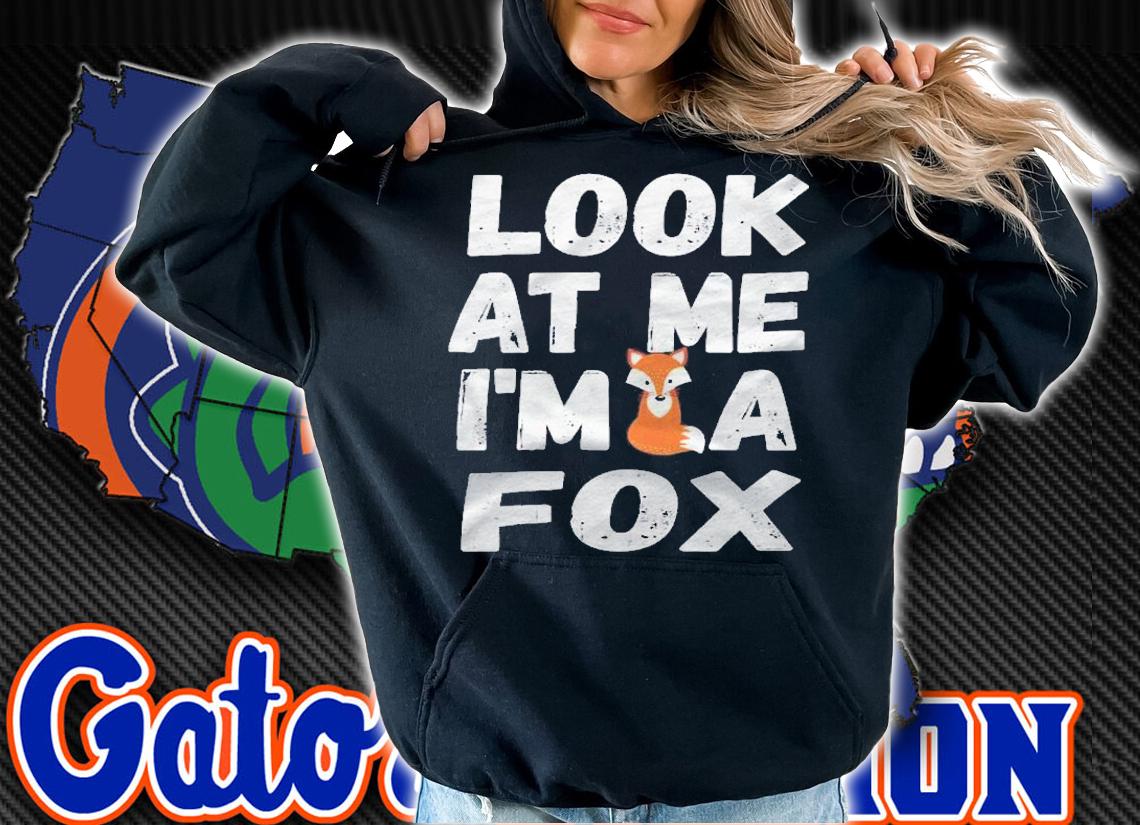 Look At Me Im A Fox Shirt Halloween Costume Shirt t-shirt