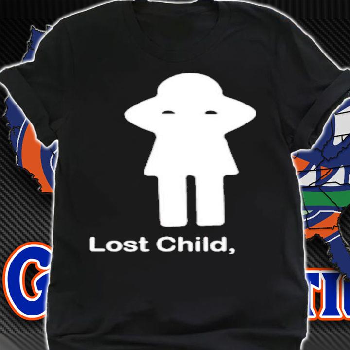 Lost Child Radiohead English Rock Band Shirt t-shirt