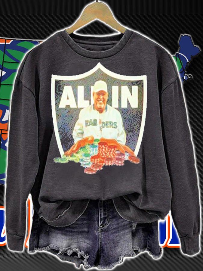 Md Goes All In Dc4l Custom All In Raiders Shirt t-shirt