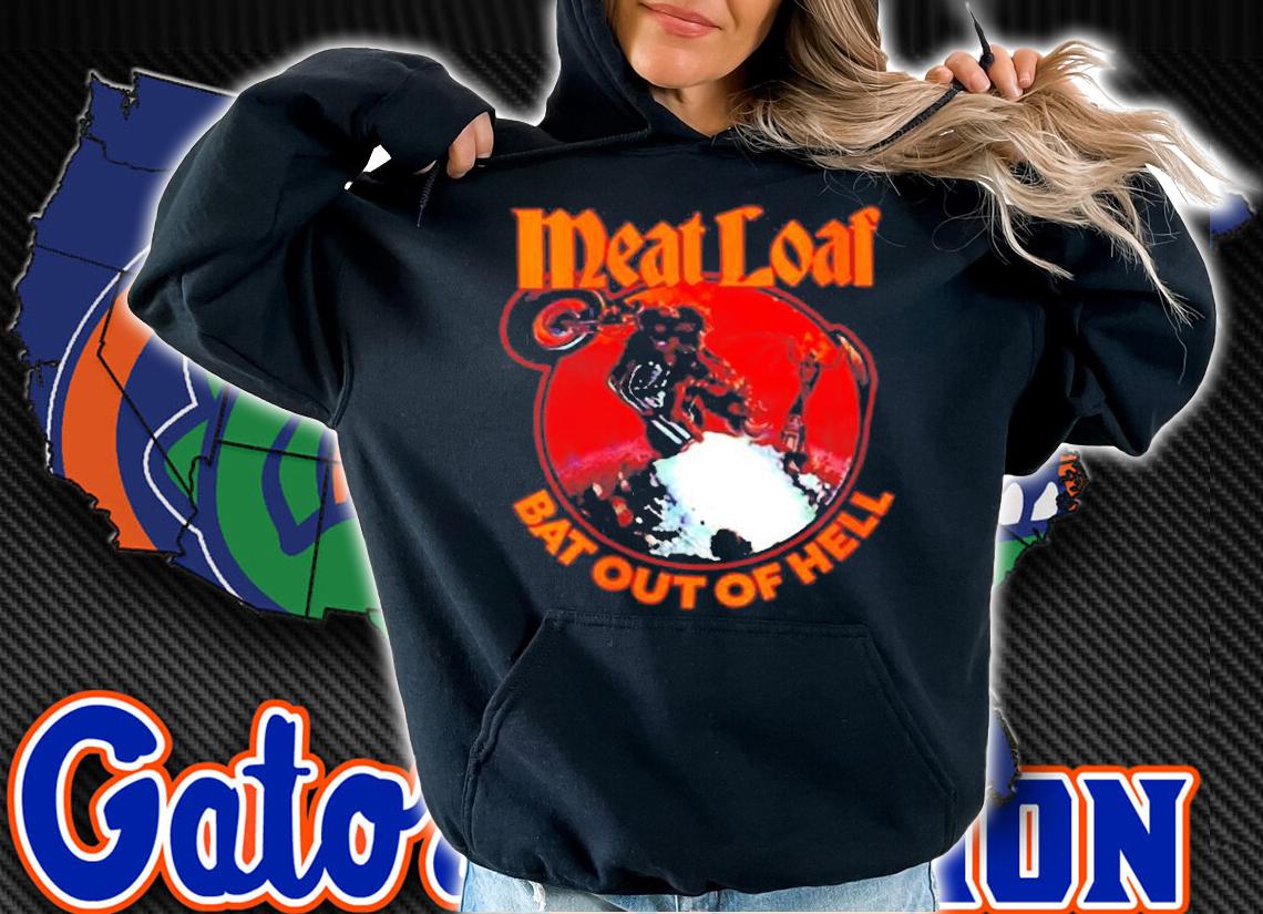 Meat Loaf Bat Out Of Hell Bike Unisex T-Shirt t-shirt hoodie