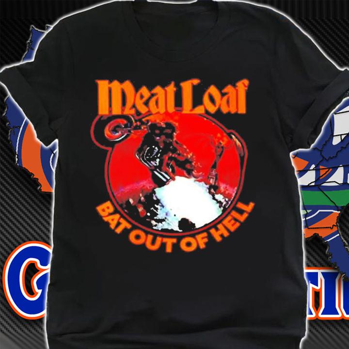 Meat Loaf Bat Out Of Hell Bike Unisex T-Shirt t-shirt shirt