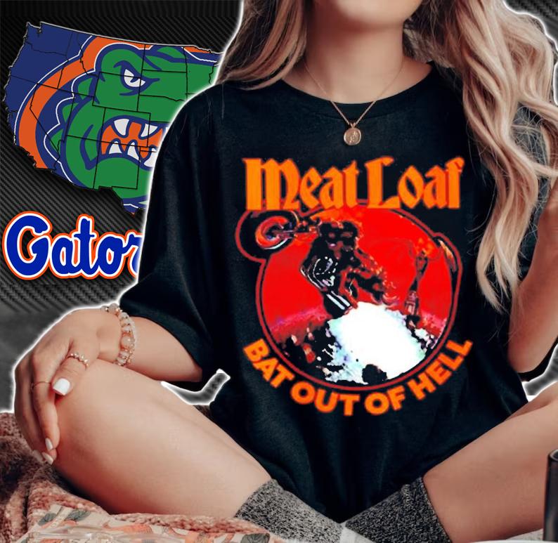 Meat Loaf Bat Out Of Hell Bike Unisex T-Shirt t-shirt woman shirt