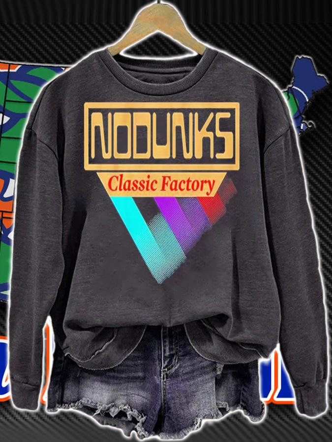 No Dunks Classic Factory Shirt t-shirt sweatshirt