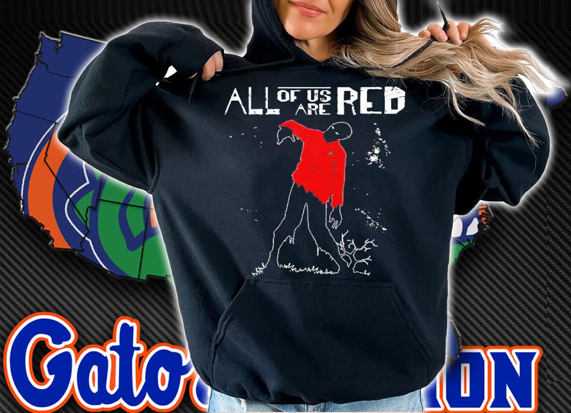 Star Trek All Of Us Are Red T-Shirt t-shirt