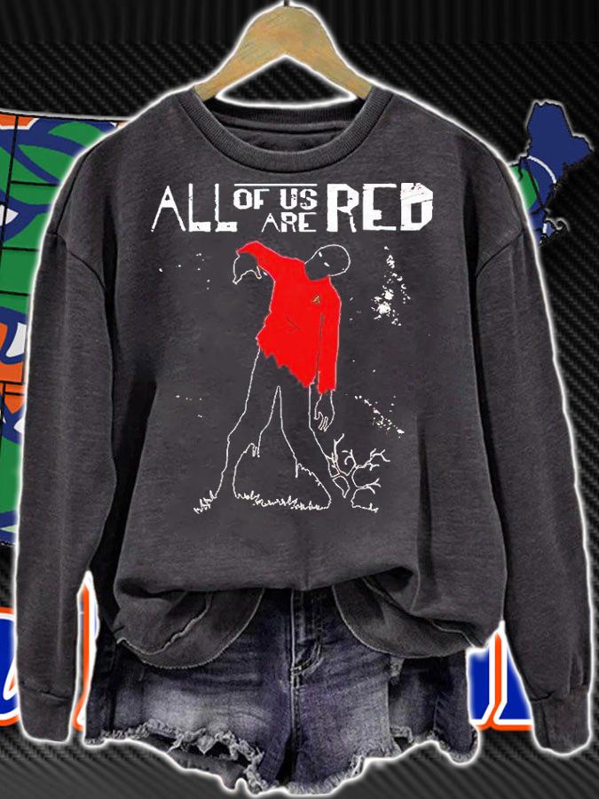 Star Trek All Of Us Are Red T-Shirt t-shirt