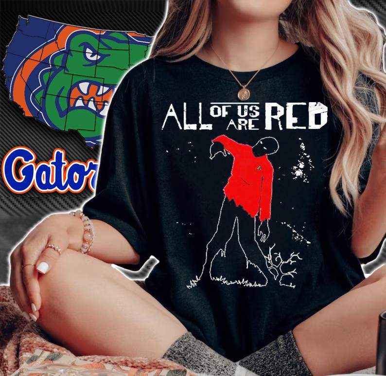 Star Trek All Of Us Are Red T-Shirt t-shirt