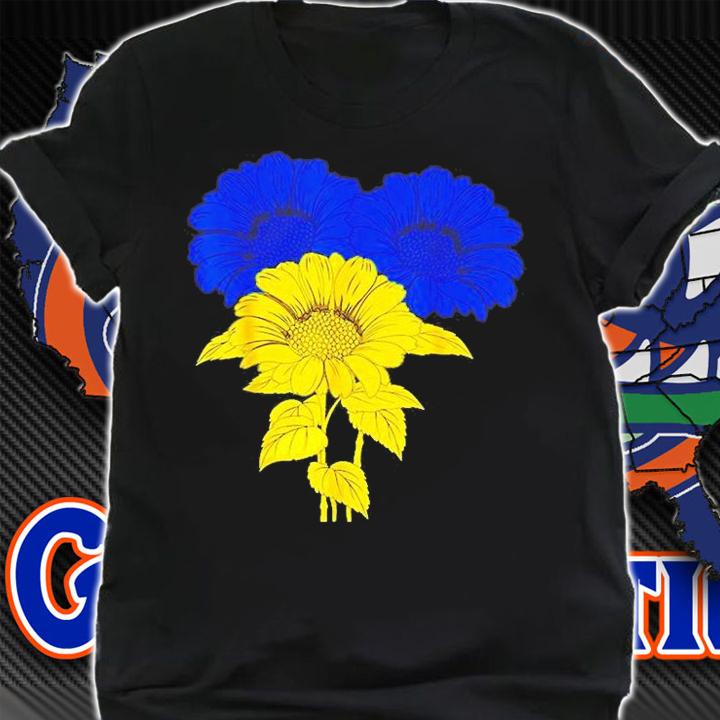 Sunflower Ukraine Flag T-Shirt t-shirt shirt