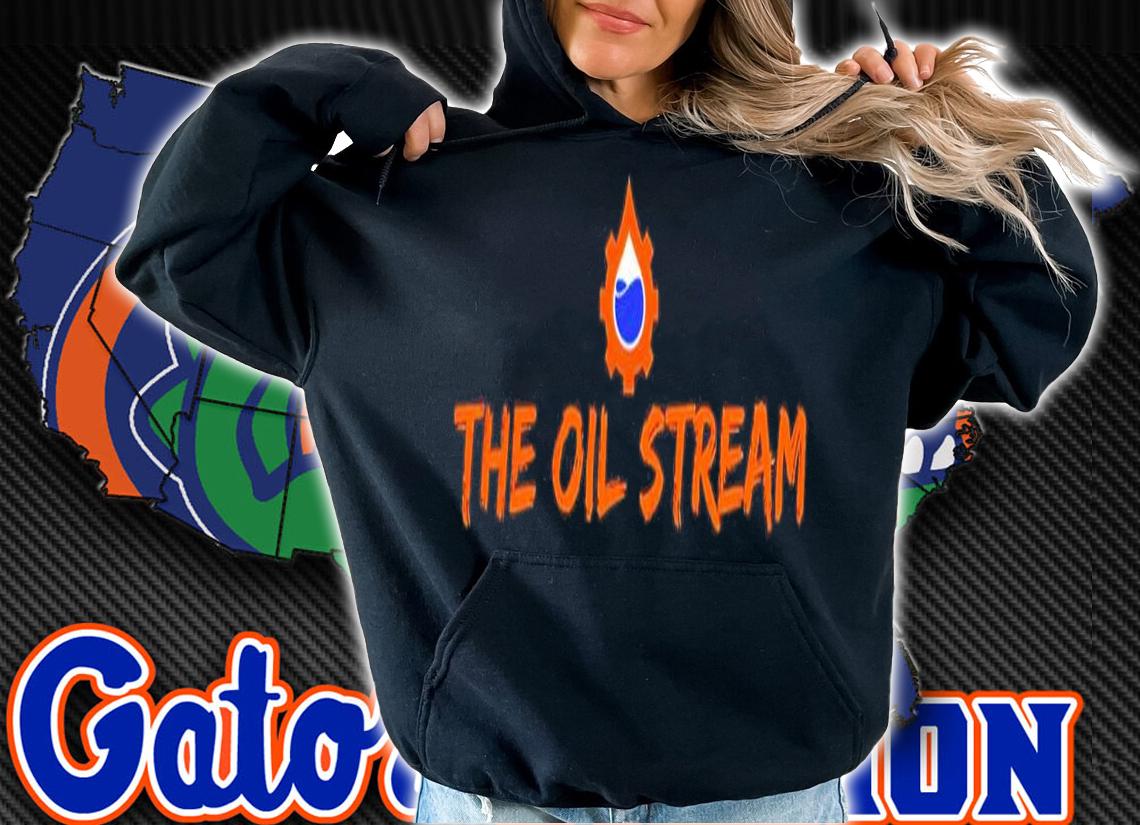 The Oil Stream shirt t-shirt hoodie