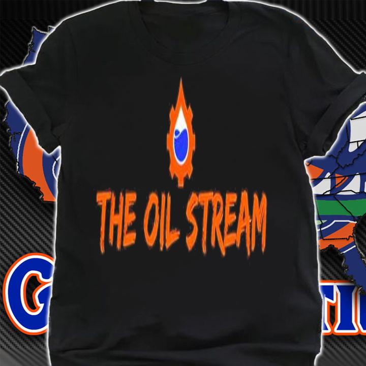 The Oil Stream shirt t-shirt shirt