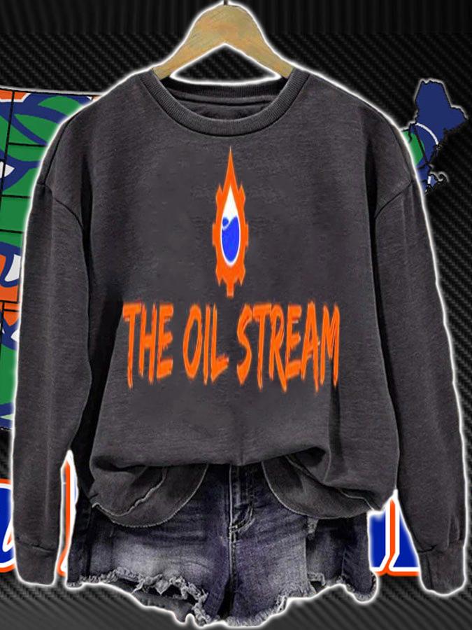 The Oil Stream shirt t-shirt sweatshirt