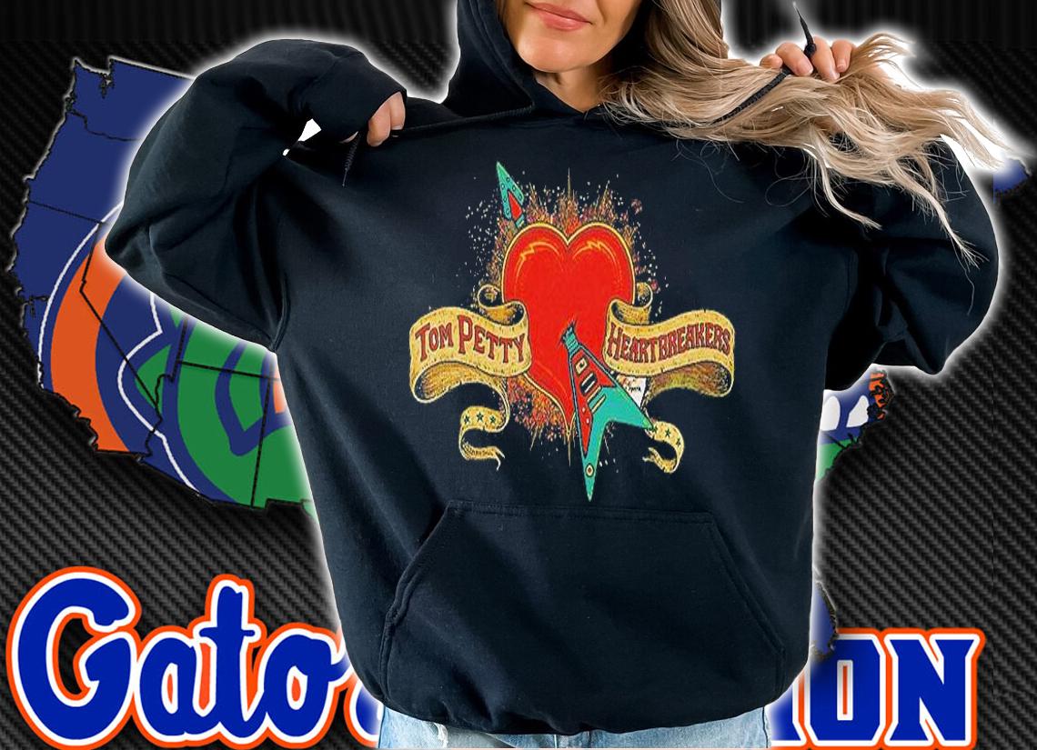 Tom Petty And The Heartbreakers Logo T-Shirt t-shirt hoodie