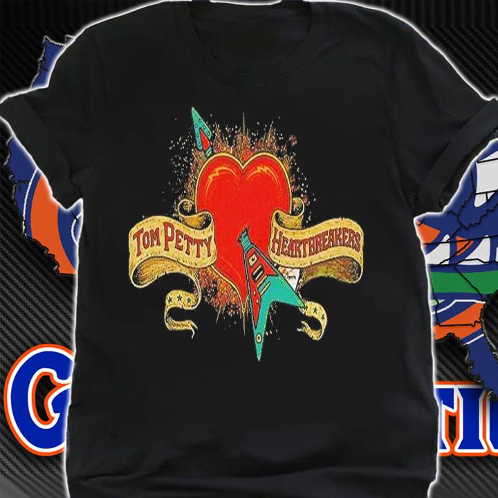 Tom Petty And The Heartbreakers Logo T-Shirt t-shirt shirt