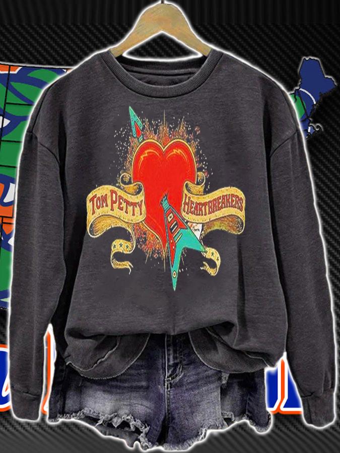 Tom Petty And The Heartbreakers Logo T-Shirt t-shirt sweatshirt