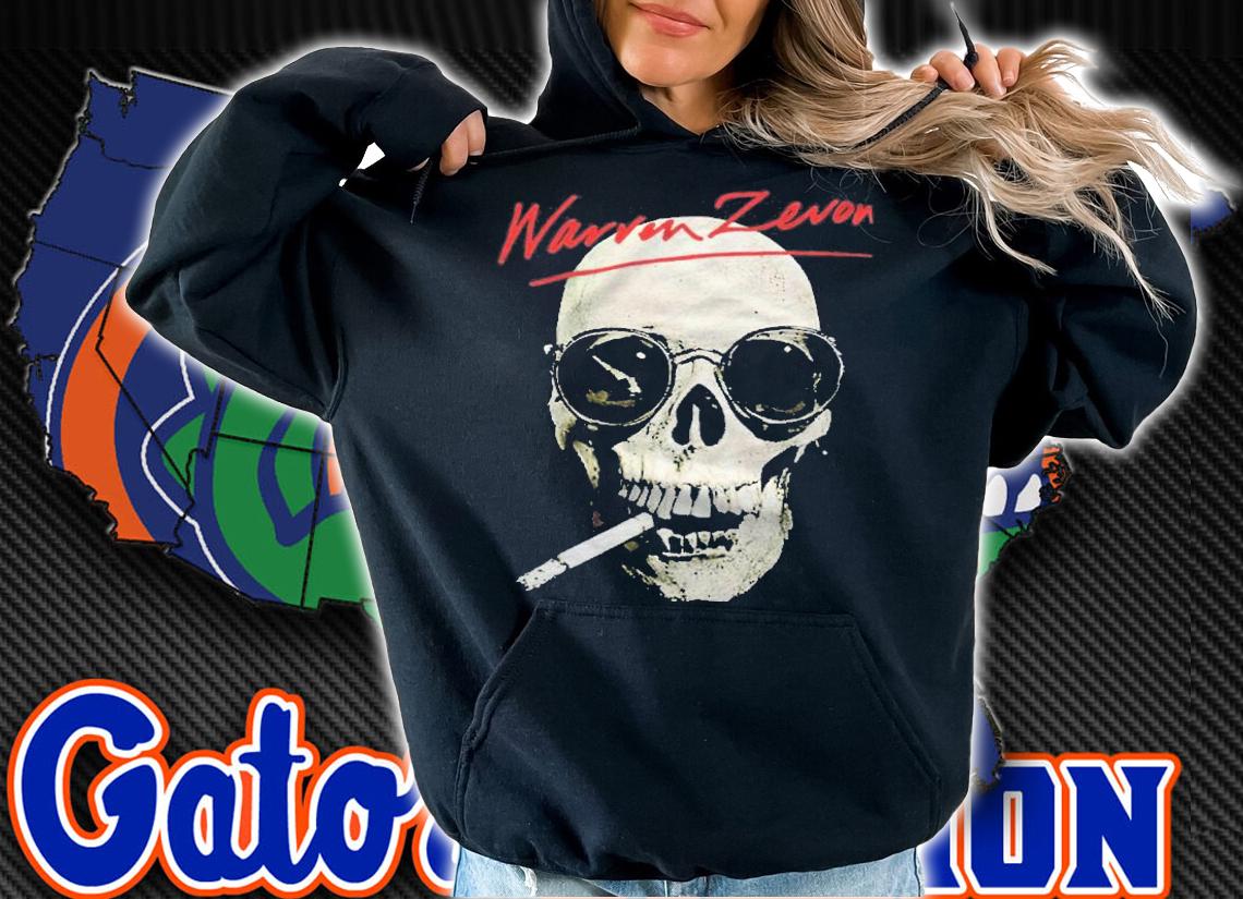Warren Zevon skull logo T-shirt t-shirt hoodie