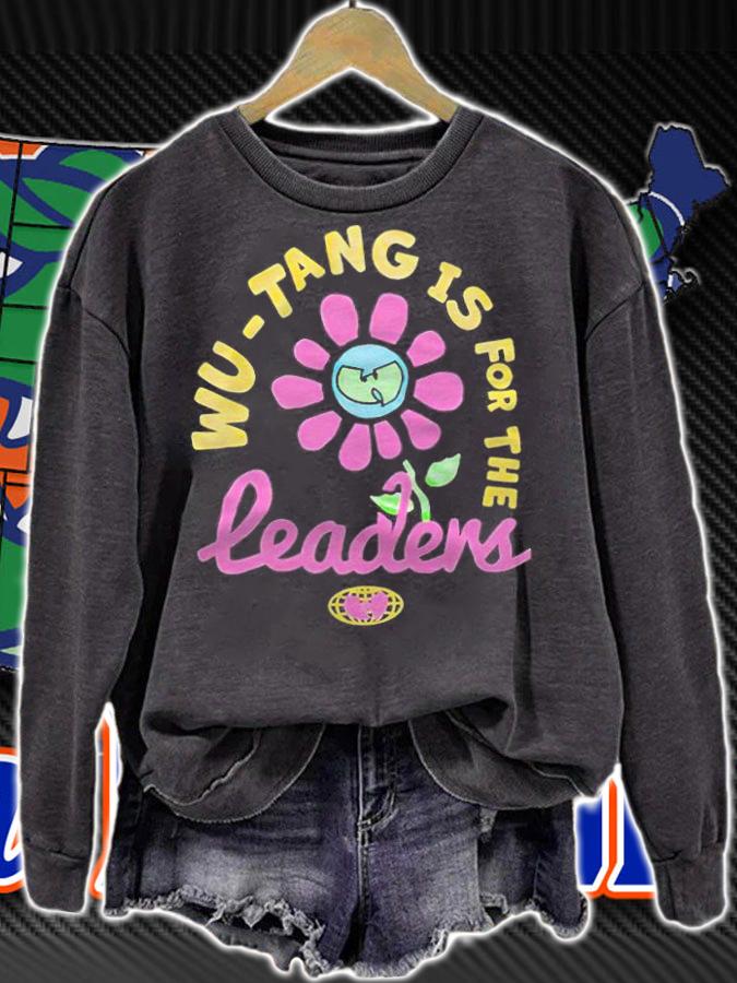 Wu Tang is for the leaders T-shirt t-shirt sweatshirt