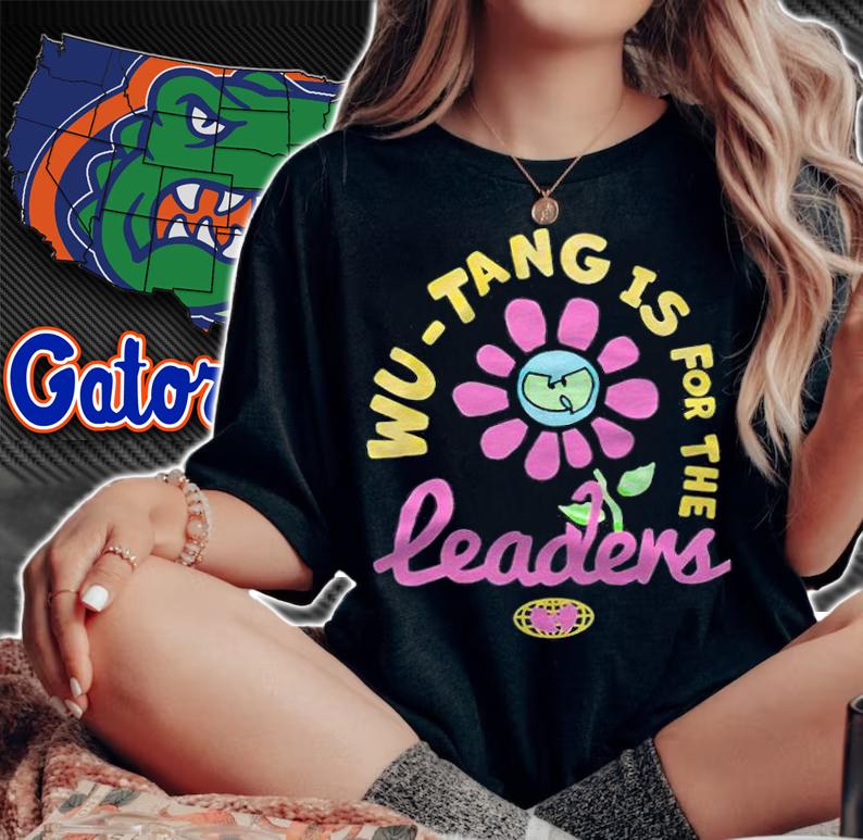 Wu Tang is for the leaders T-shirt t-shirt woman shirt