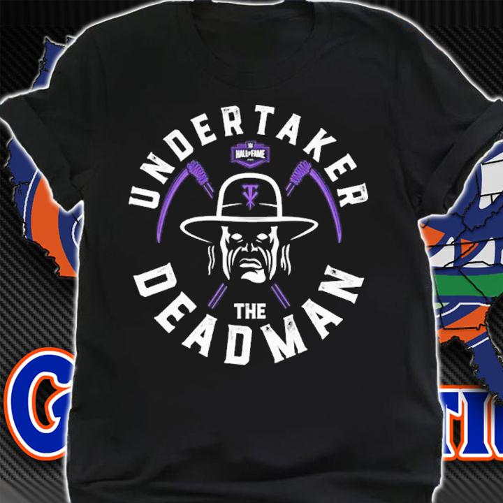 WWE Undertaker The Deadman Hall Of Fame 2022 Shirt t-shirt