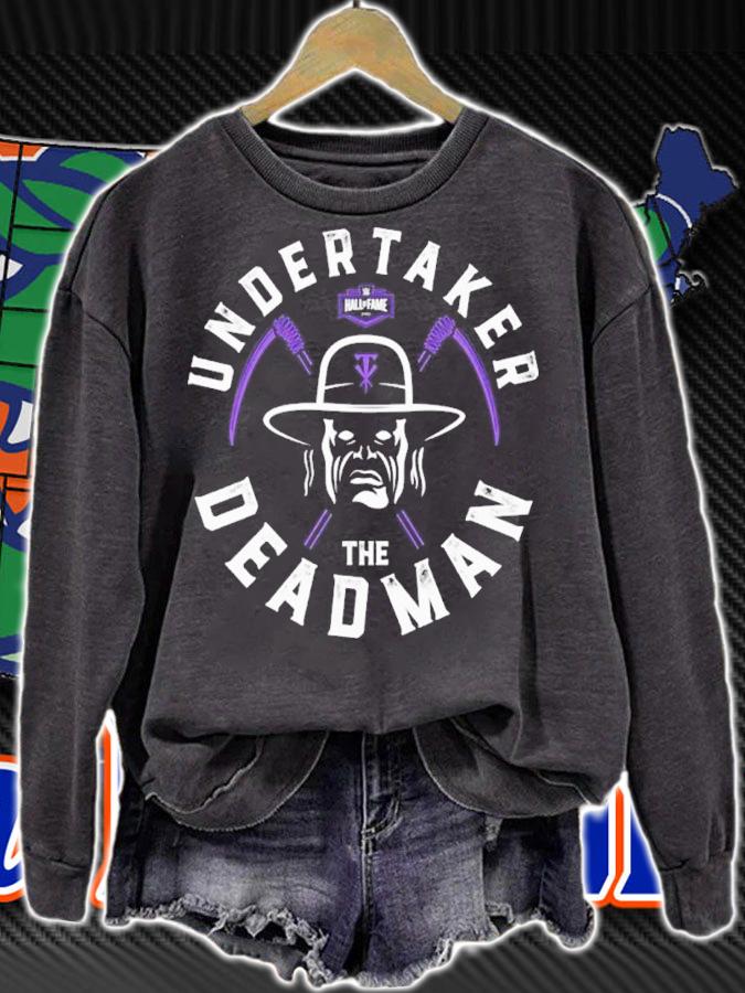 WWE Undertaker The Deadman Hall Of Fame 2022 Shirt t-shirt