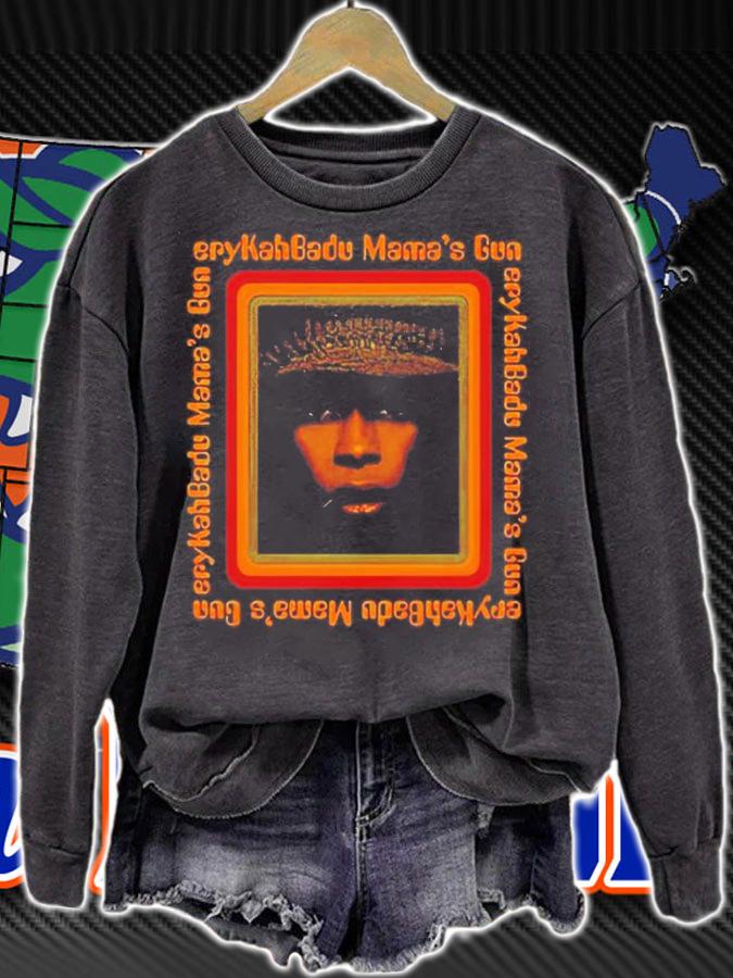Erykah Badu Mama's Gun Shirt t-shirt sweatshirt