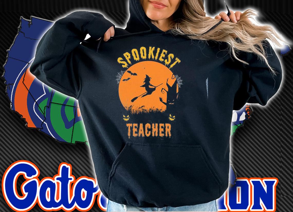 Halloween 2021 Women Spooky Teacher Halloween 2021 Teacher Classic T-shirt t-shirt hoodie