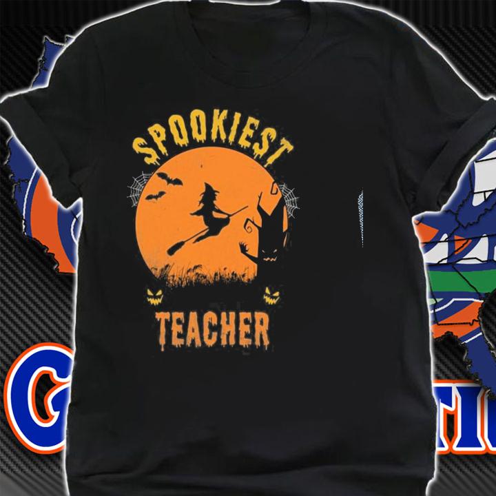 Halloween 2021 Women Spooky Teacher Halloween 2021 Teacher Classic T-shirt t-shirt shirt