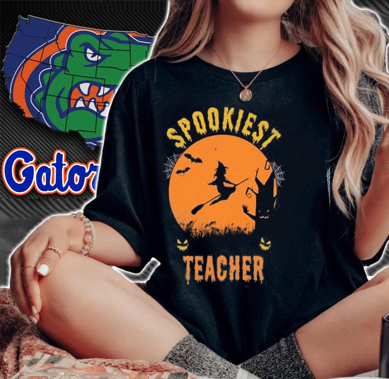 Halloween 2021 Women Spooky Teacher Halloween 2021 Teacher Classic T-shirt t-shirt woman shirt