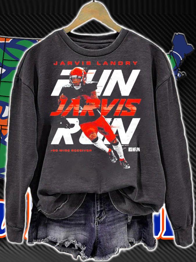 Jarvis Landry Run Cleveland Football Shirt t-shirt