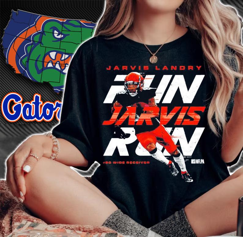 Jarvis Landry Run Cleveland Football Shirt t-shirt