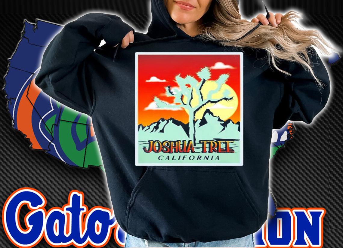 Joshua Tree National Park Tee Vintage Graphic Design T-Shirt t-shirt