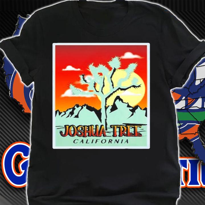Joshua Tree National Park Tee Vintage Graphic Design T-Shirt t-shirt