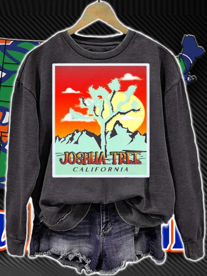 Joshua Tree National Park Tee Vintage Graphic Design T-Shirt t-shirt