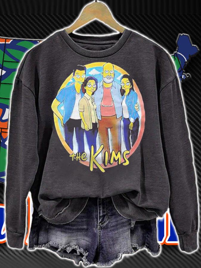 Kims Convenience parody Simpson T-shirt t-shirt sweatshirt